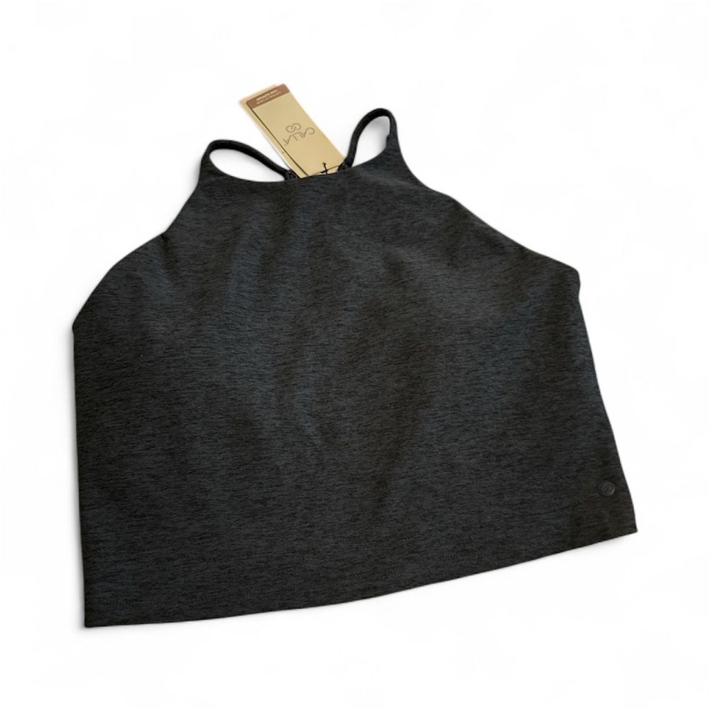 NWT Calia Dark Gray Halter Top